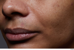 Face Mouth Nose Cheek Skin Man Slim Studio photo references